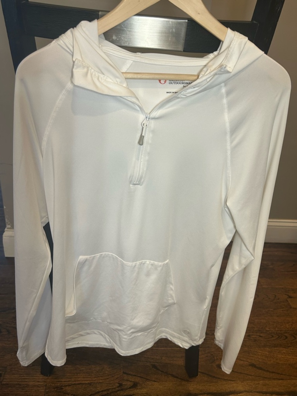 The American Outdoorsman Women's Long Sleeve Tee - Quarter Zip